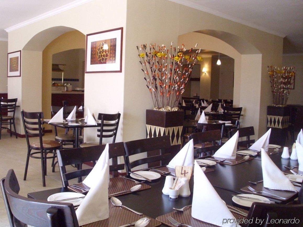 Cresta Botsalo Hotel Palapye Ristorante foto