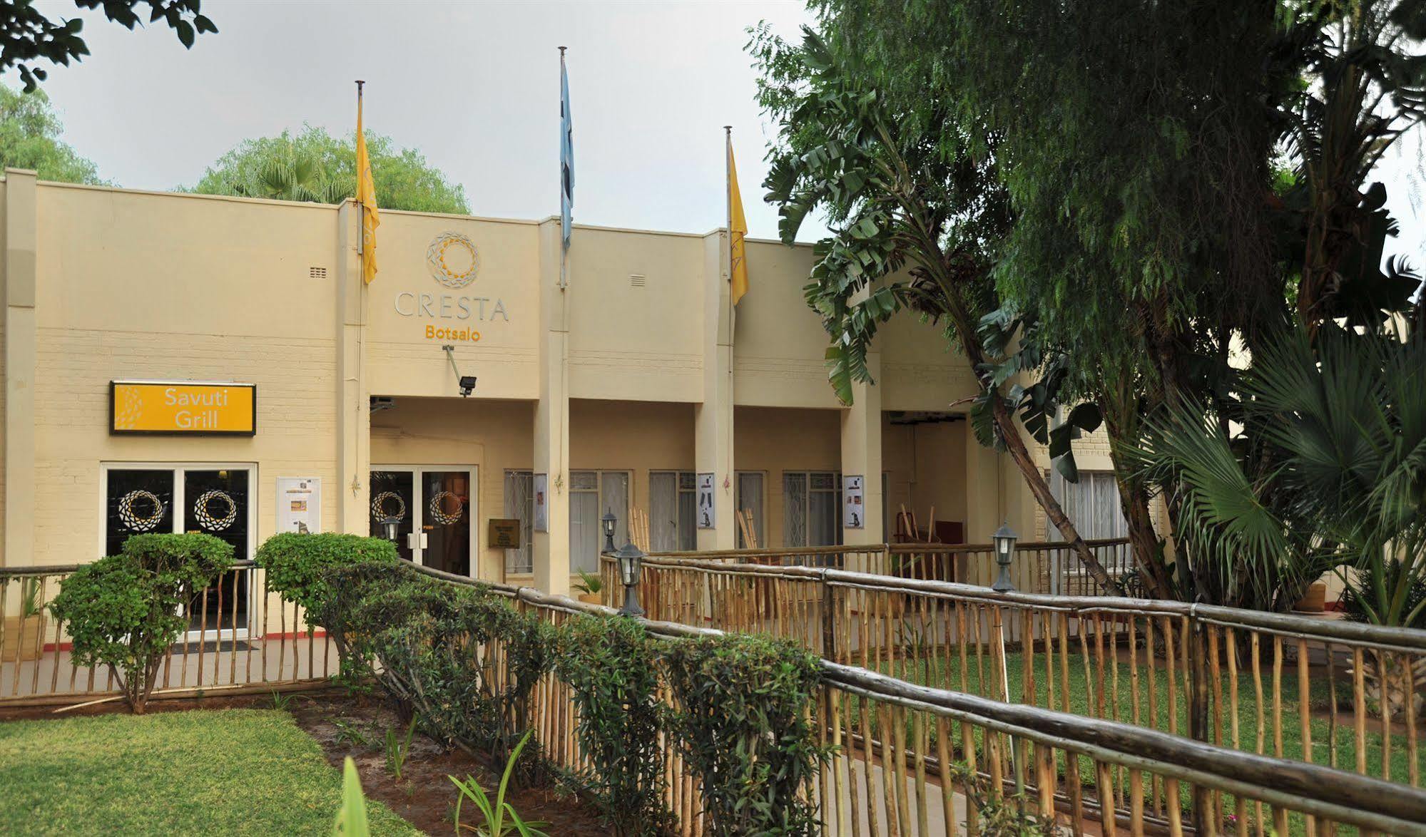 Cresta Botsalo Hotel Palapye Esterno foto